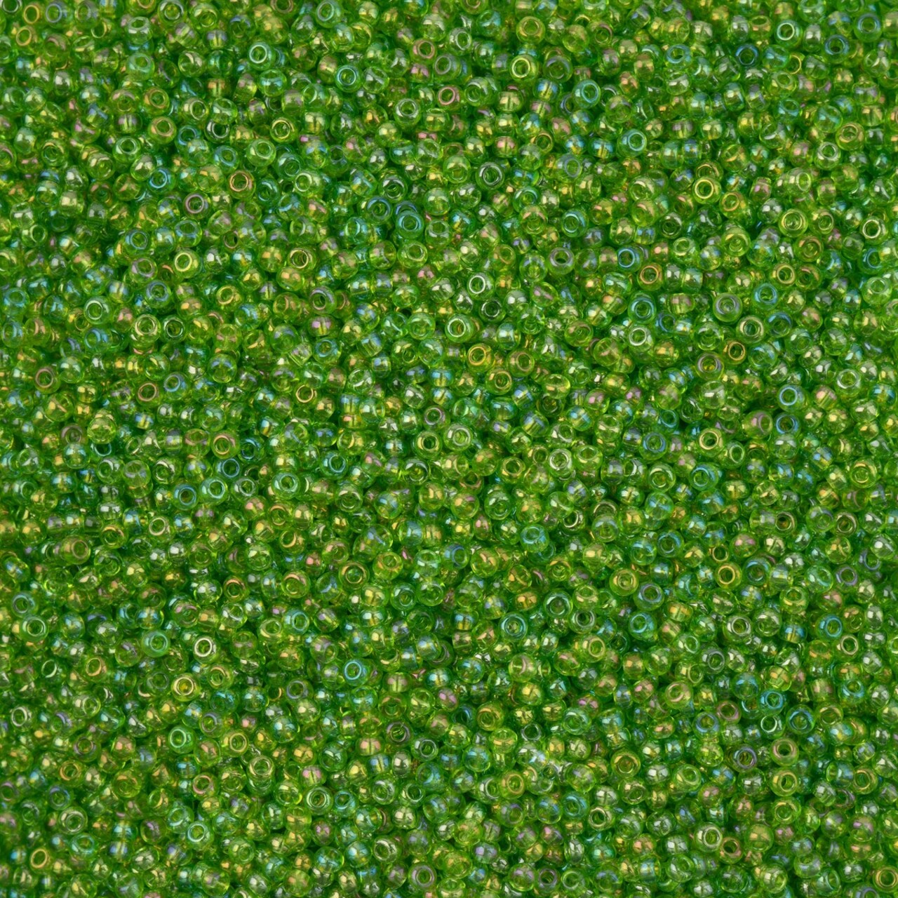 John Bead 11/0 Transparent Finish Czech Glass Seed Beads, 23g